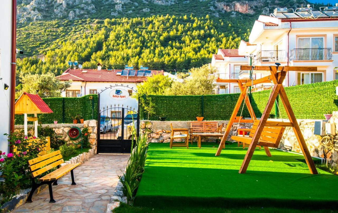 Bahçe Apart Kaş Dış mekan fotoğraf