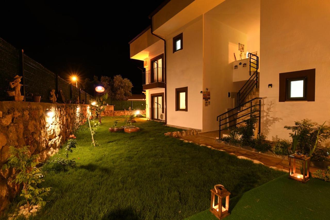 Bahçe Apart Kaş Dış mekan fotoğraf